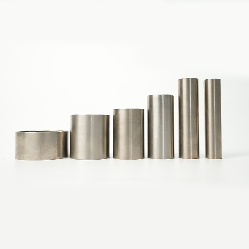 Tube de cylindre pneumatique – Alliage d'aluminium 6063-T5, finition anodisée, pour cylindres pneumatiques ISO/VDMA