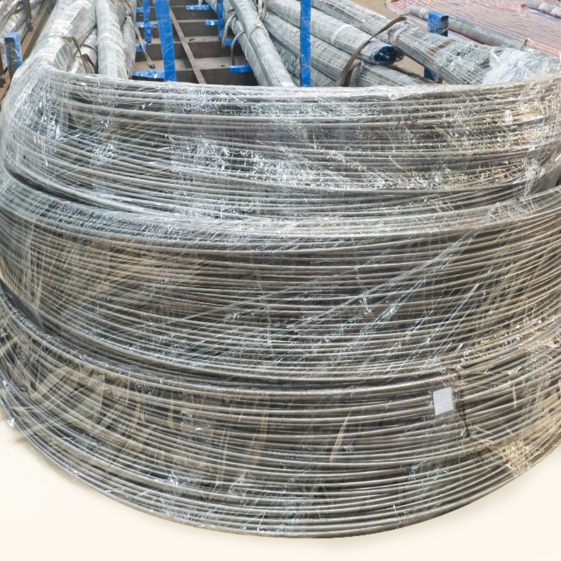 Tubes d'échangeur de chaleur en acier au carbone – ASTM A179, A192, EN 10216-1 | Sans couture et soudé