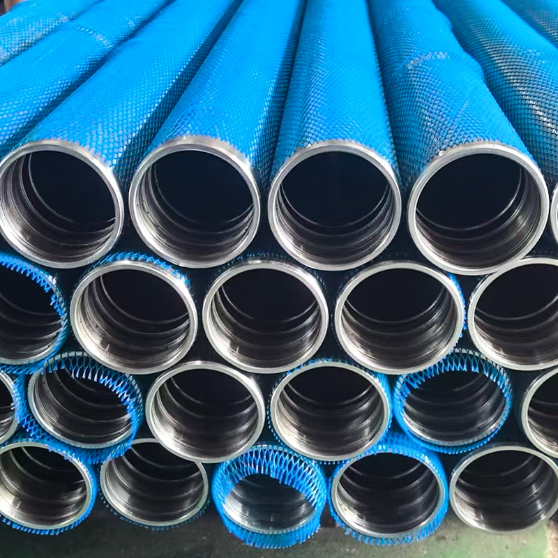Tige de piston – 45# 4130 chromé dur, barre en acier trempé par induction