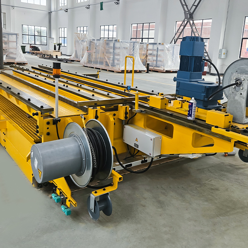 Assemblage structurel en acier usiné – soudé et fini CNC, pour équipement de laminoir en acier et en aluminium